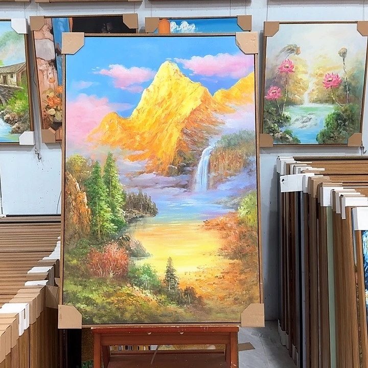 油画6090油画作品展作品展作品集展