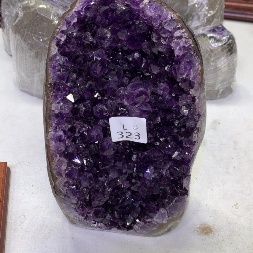 【闪购商品】未镶嵌摆件紫晶天然紫水晶