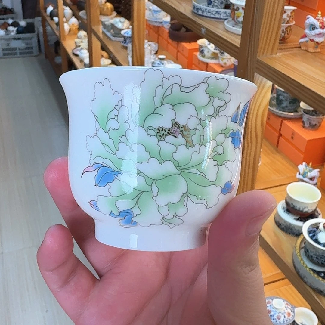 盖碗里的水煮开后放