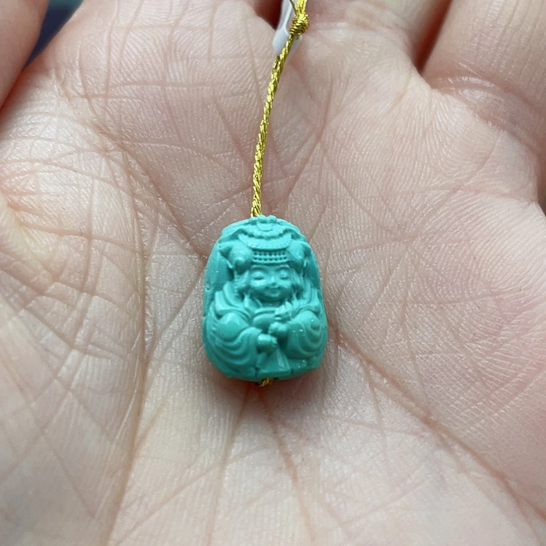 绿松石颈饰未镶嵌