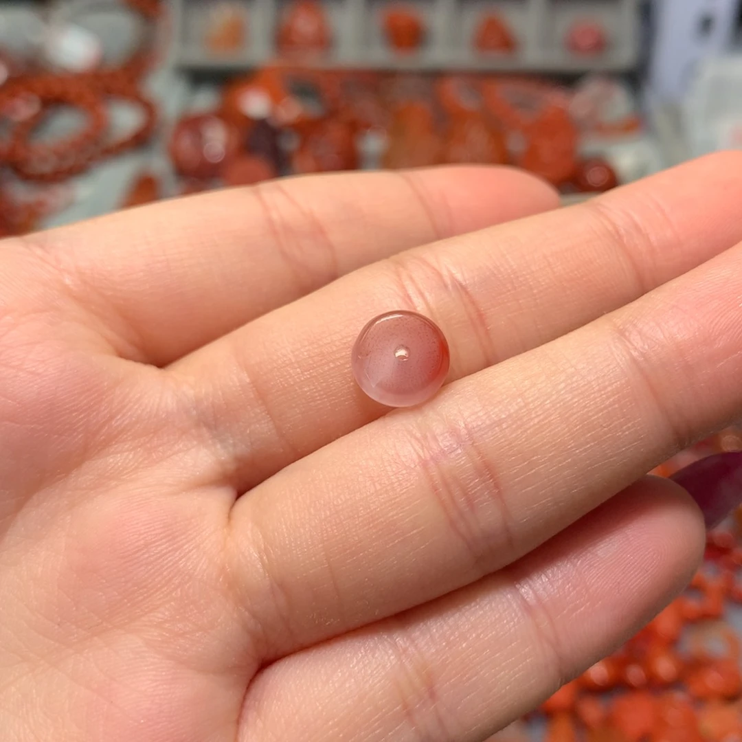 【闪购商品】南红玛瑙配饰未镶嵌可****?