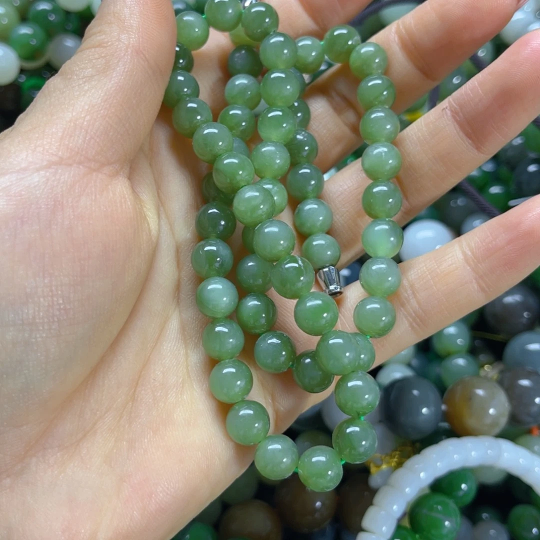 手链未镶嵌和田玉