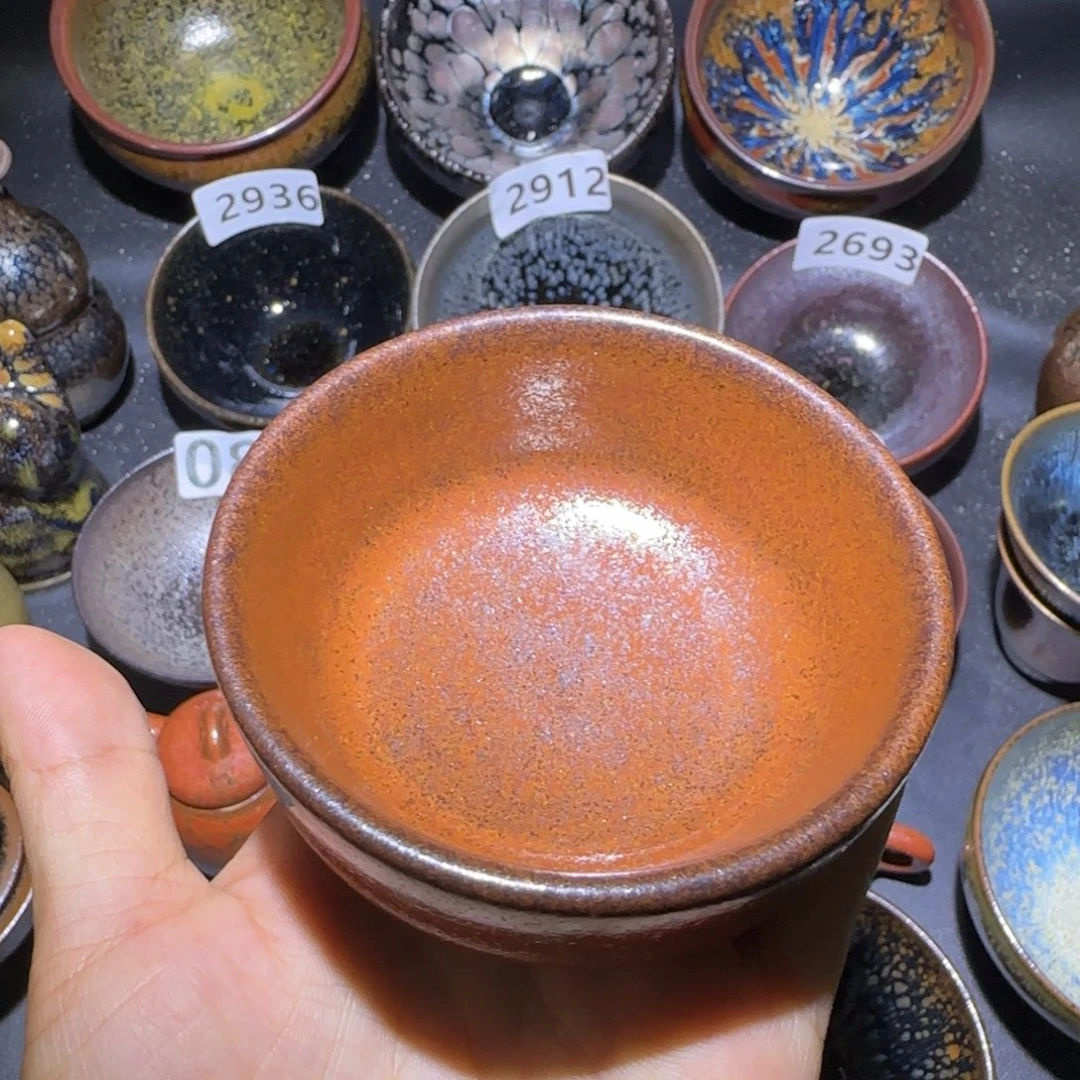 茶盏福建盏茶器手握