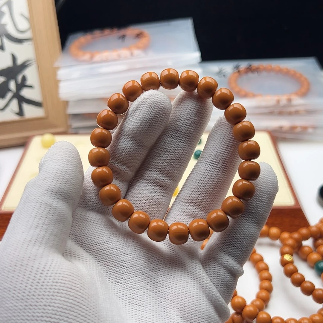 猴头核桃手串全品老型素串尺寸9.3