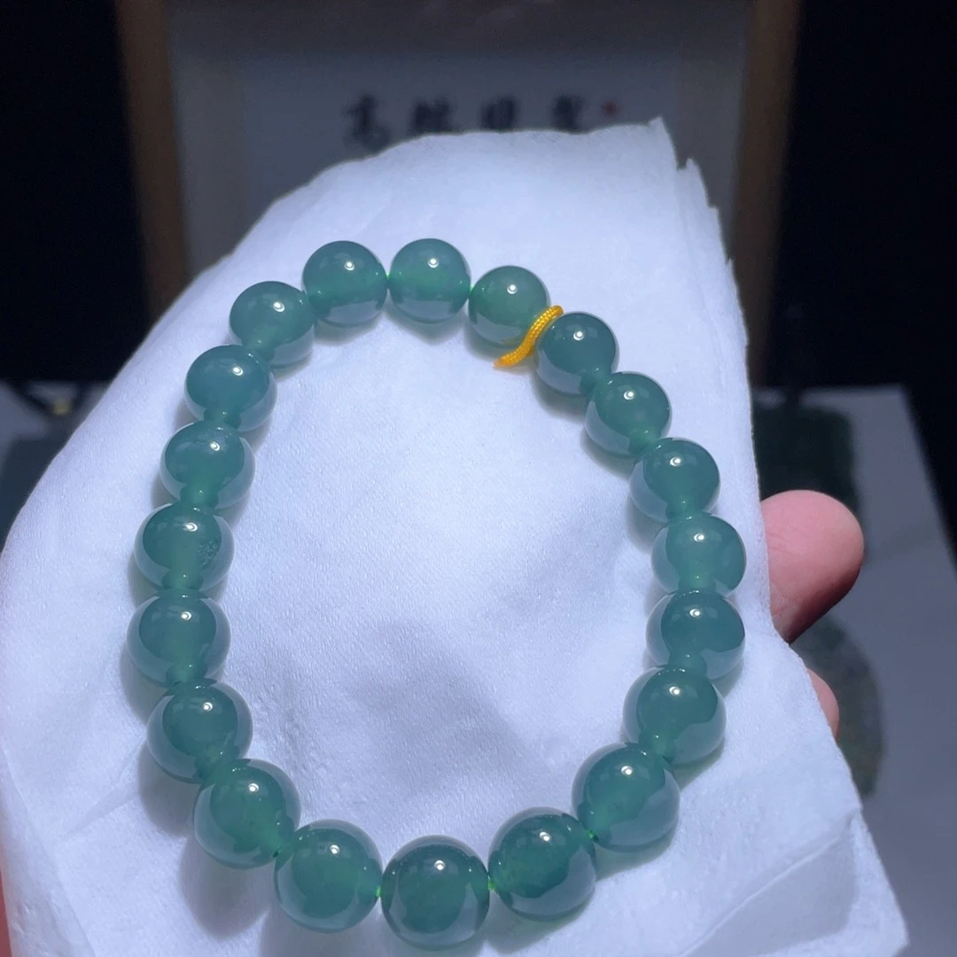 未镶嵌手链翡翠手串