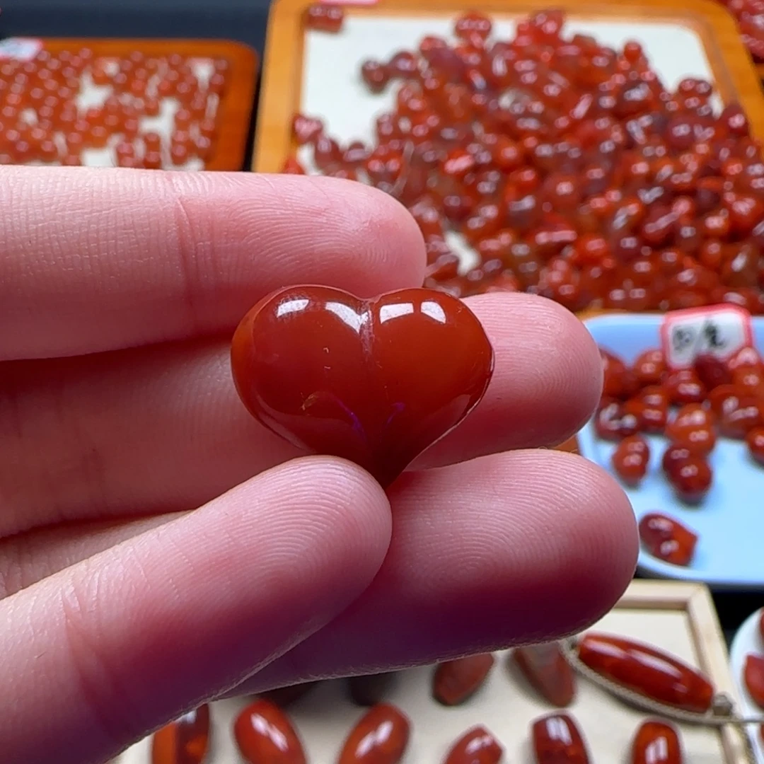 影****南红玛瑙未镶嵌挂件