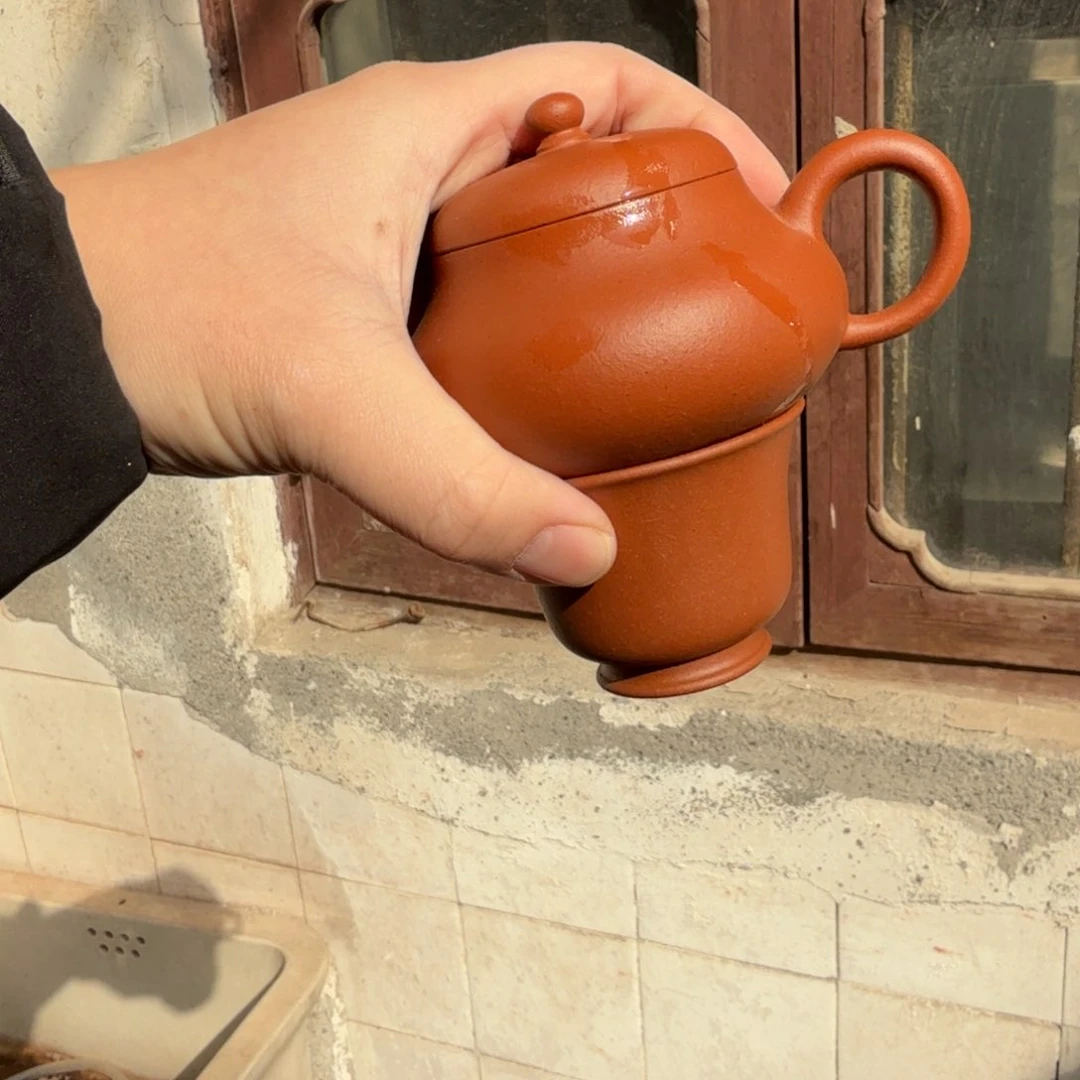 紫砂茶壶小郭紫砂