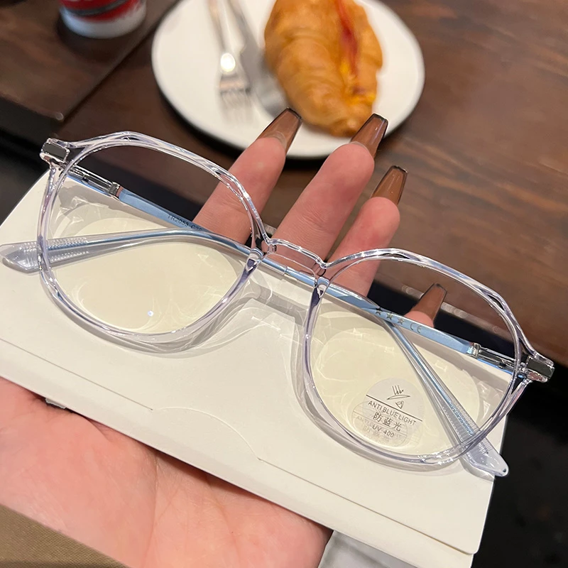 TR90超轻眼镜框可配度数近视眼镜女-TR2053