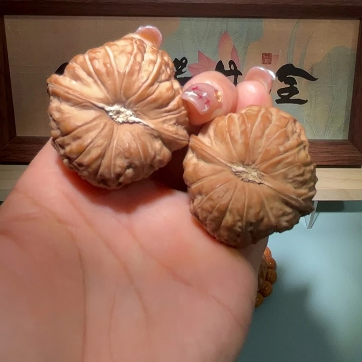 文玩核桃吊坠南瓜墩