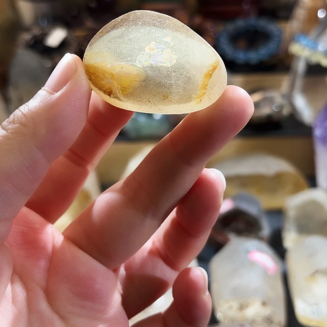 水晶未镶嵌手链原石