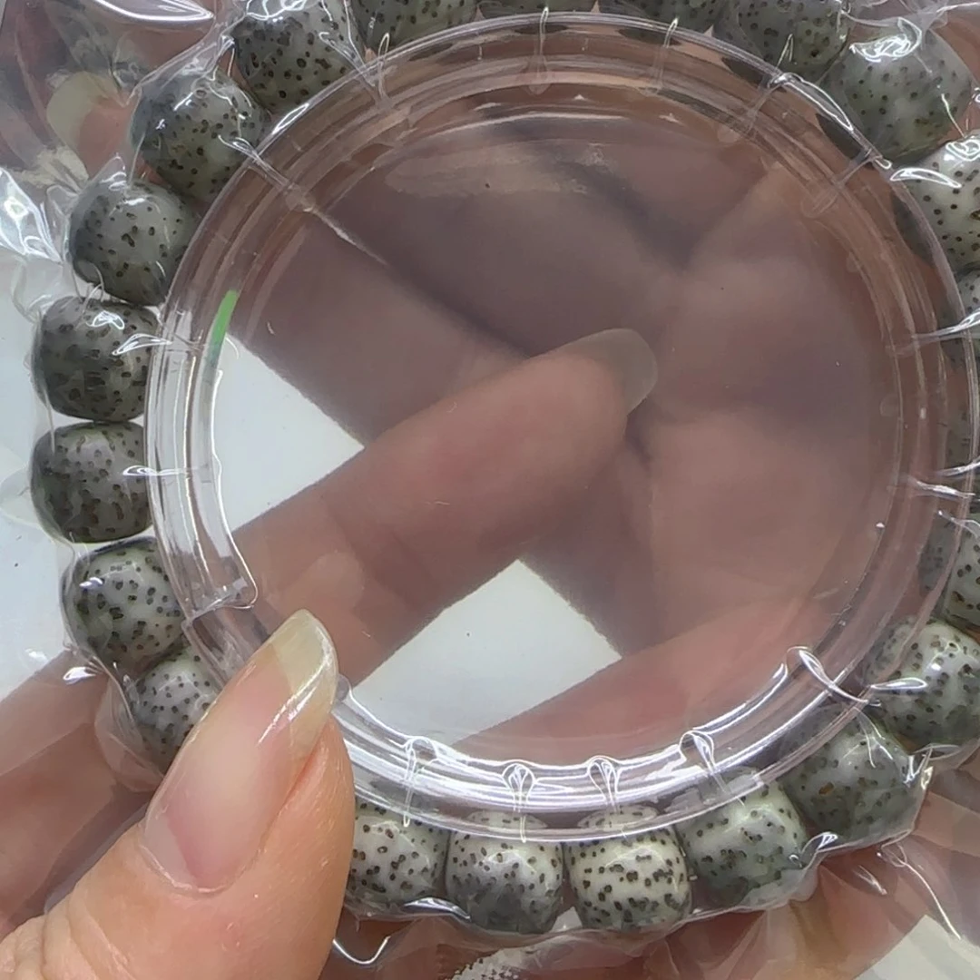 星月菩提手串5入门绿星月菩提1.0桶单圈