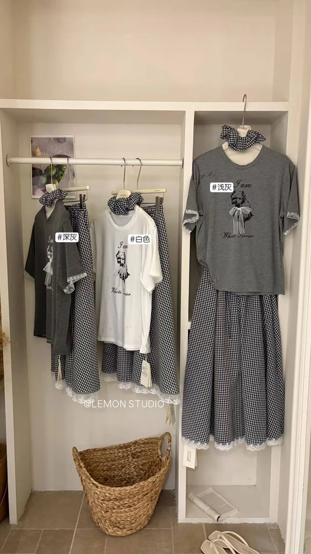 LEMON（ 837#）卡通气质百搭舒适上衣kc