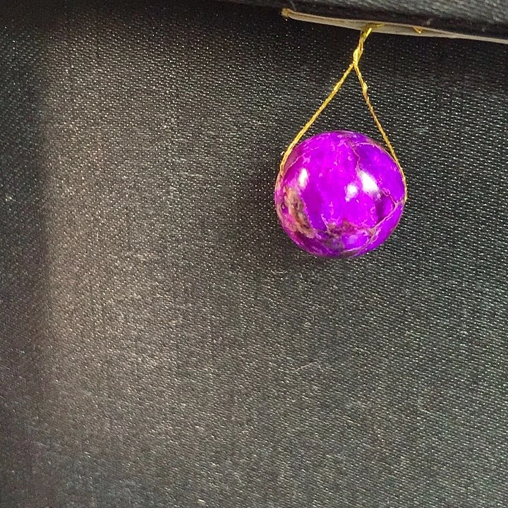 苏纪石（舒俱来）未镶嵌吊坠(不含链)