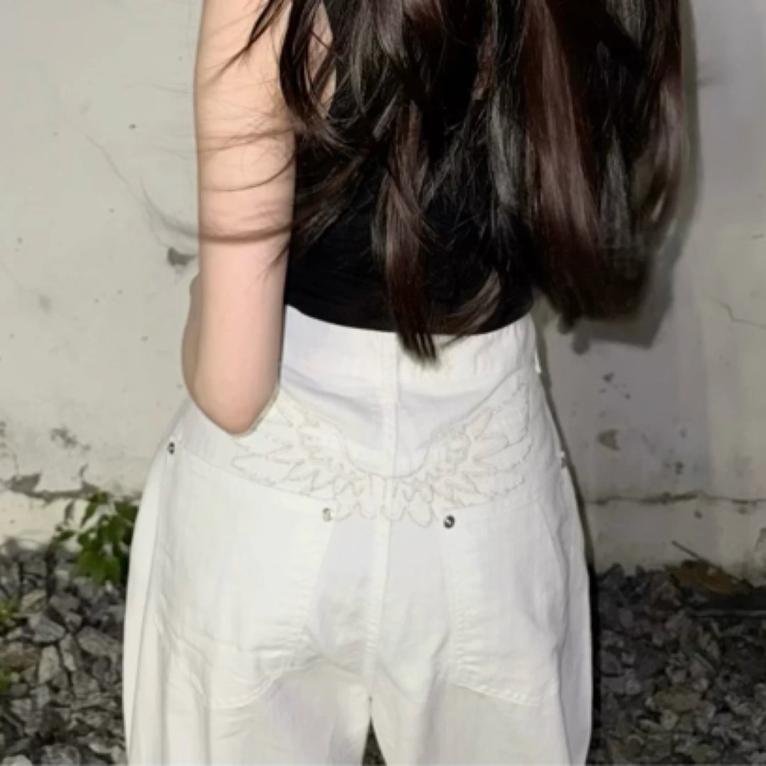 by兜兜韩国东大门代购modeunich同款牛仔裤2025072710（no退no换）