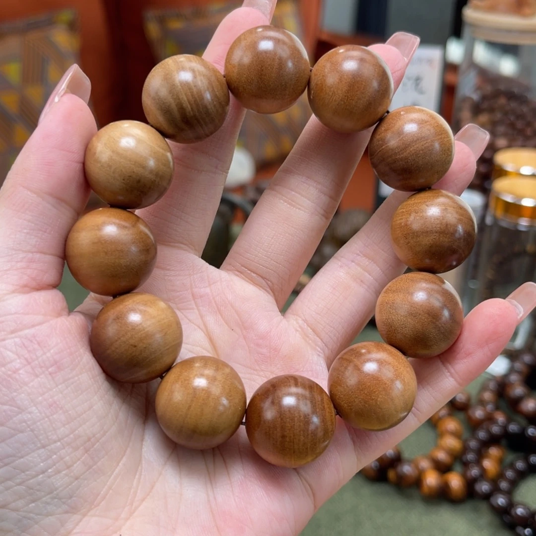 檀香木手串/手链2.0老山横纹856