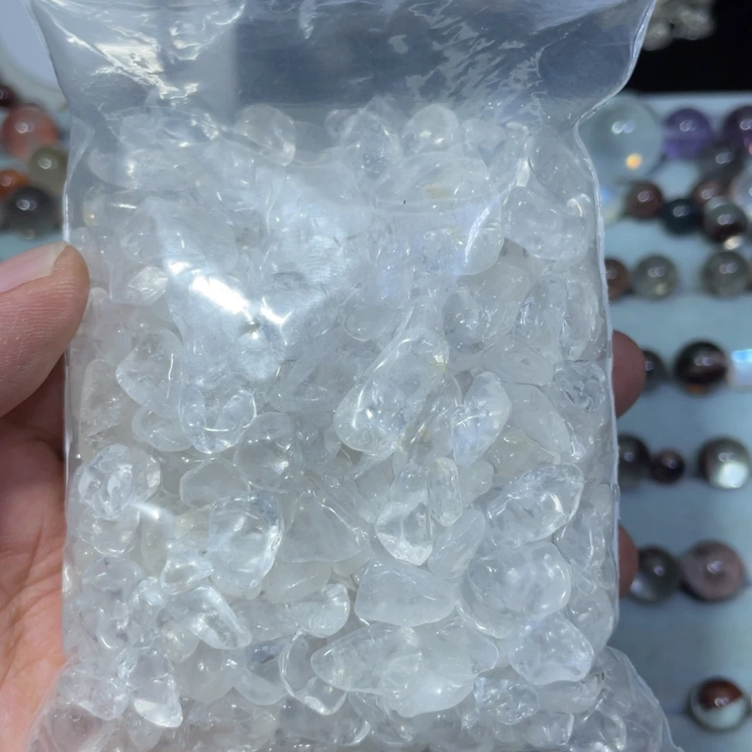 水晶手链银S925镶嵌