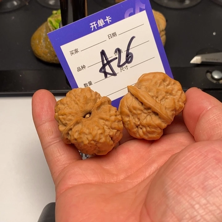 0****手串/手链核桃A26蛤蟆头