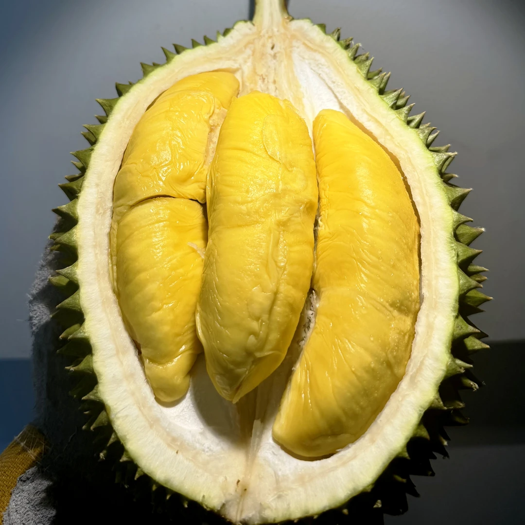 猫山王AA鲜果榴莲 马来西亚进口D197 包5房