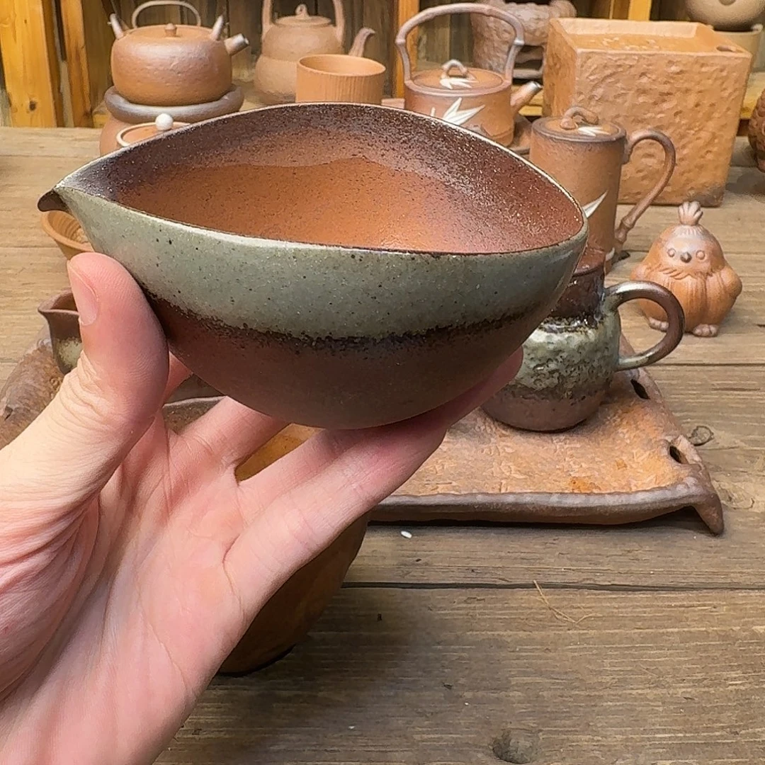 原矿老岩泥茶器系列