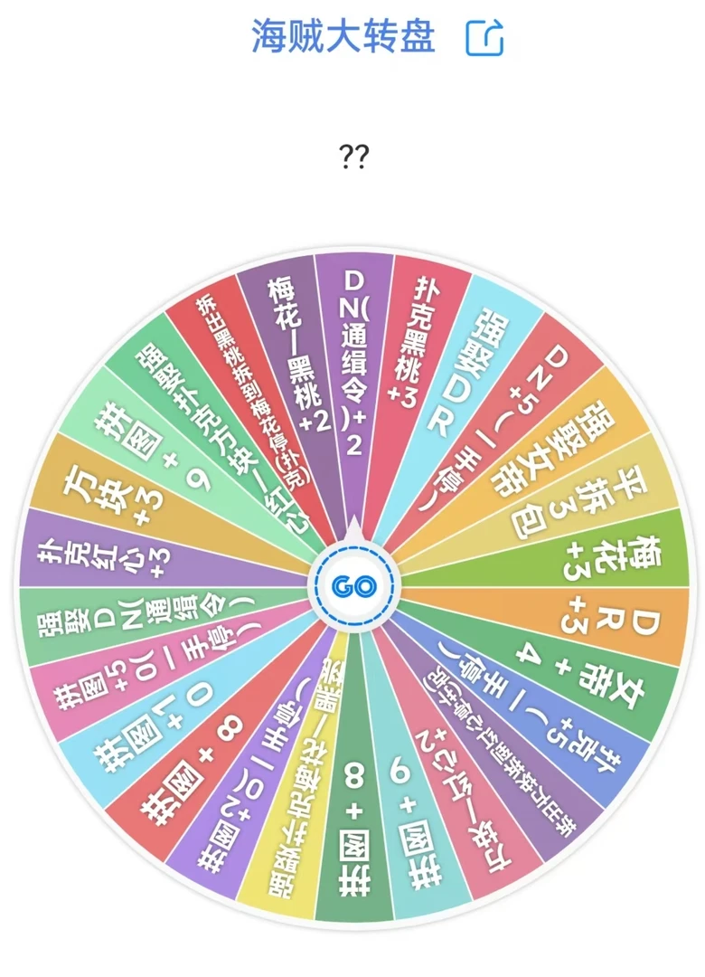 【亚瑟】新人转盘 开元文创航海王第2弹 二创卡牌收藏盲盒（代拆）