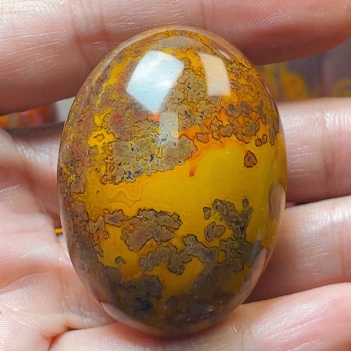 玛瑙/玉髓战国红玛瑙挂件未镶嵌