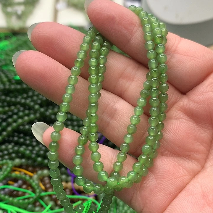 手链未镶嵌和田玉4