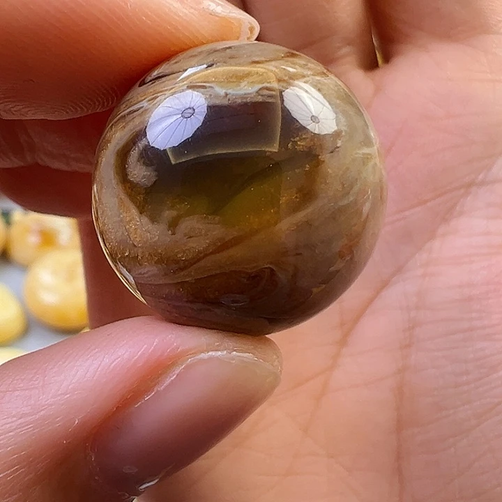 蜜蜡颈饰未镶嵌蜜蜡