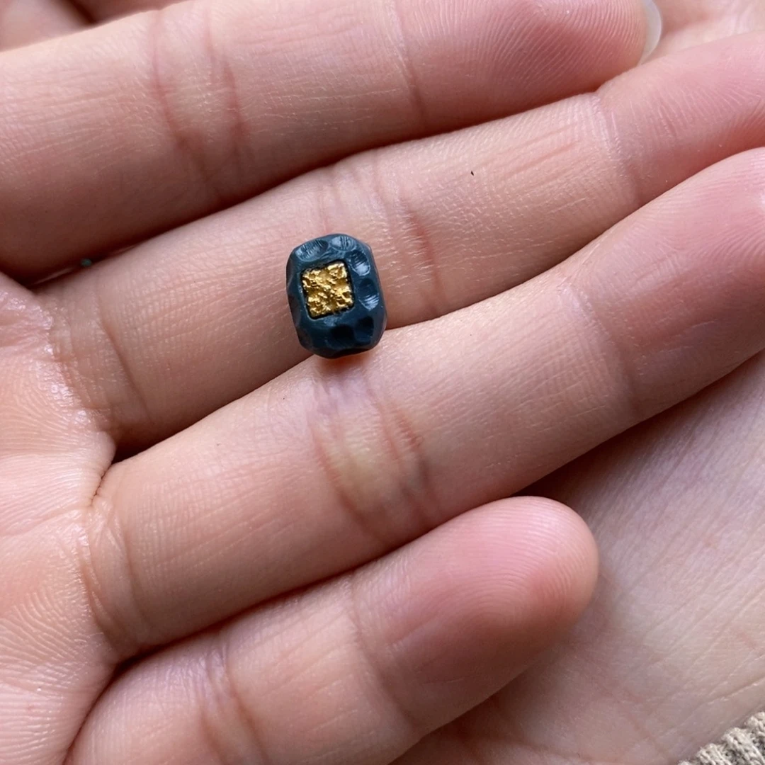 绿松石雾霾镶嵌背云未镶嵌