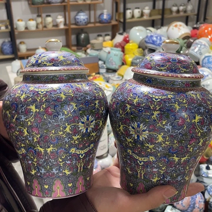 陶瓷罐茶叶罐密封罐