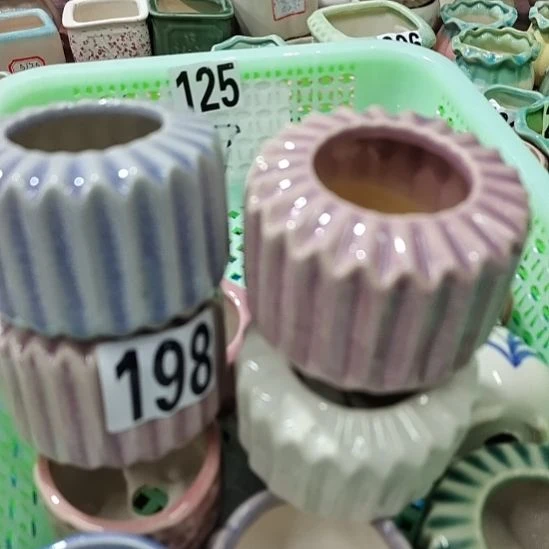 微瑕陶瓷盆12包邮