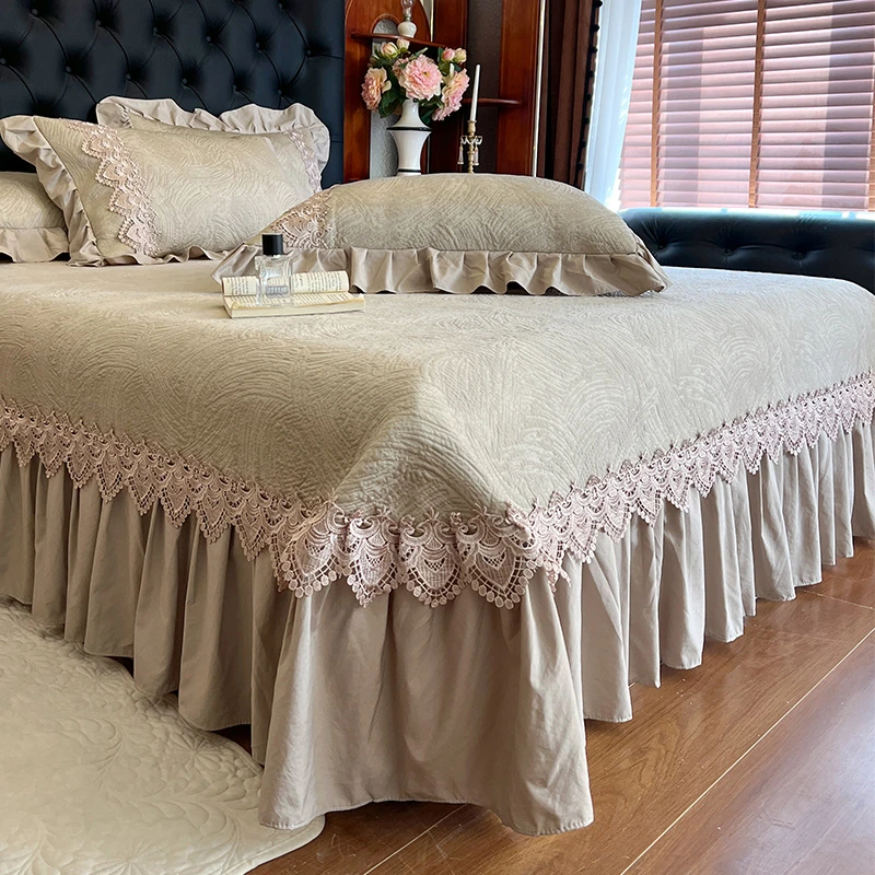 高档PE凉感提花软凉席夏季轻奢高级床盖凉席冰丝席空调席子大尺寸