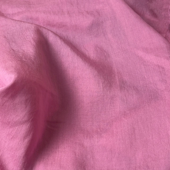 棉混纺玫粉人鱼姬2米