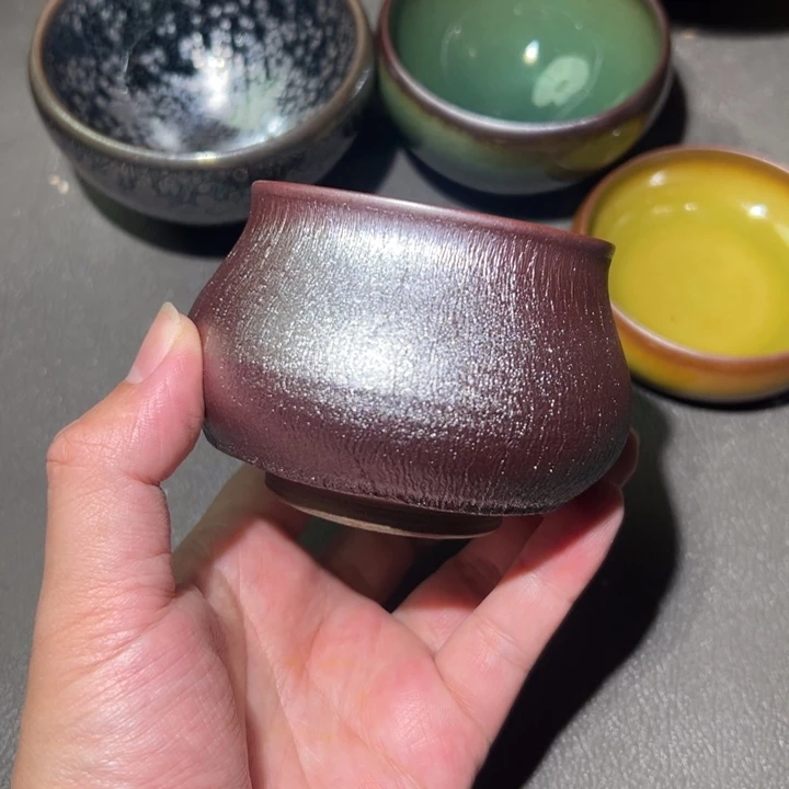 茶盏这个时候才开始准备好