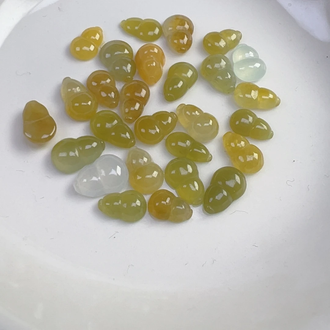 翡翠散珠葫芦一个可挑