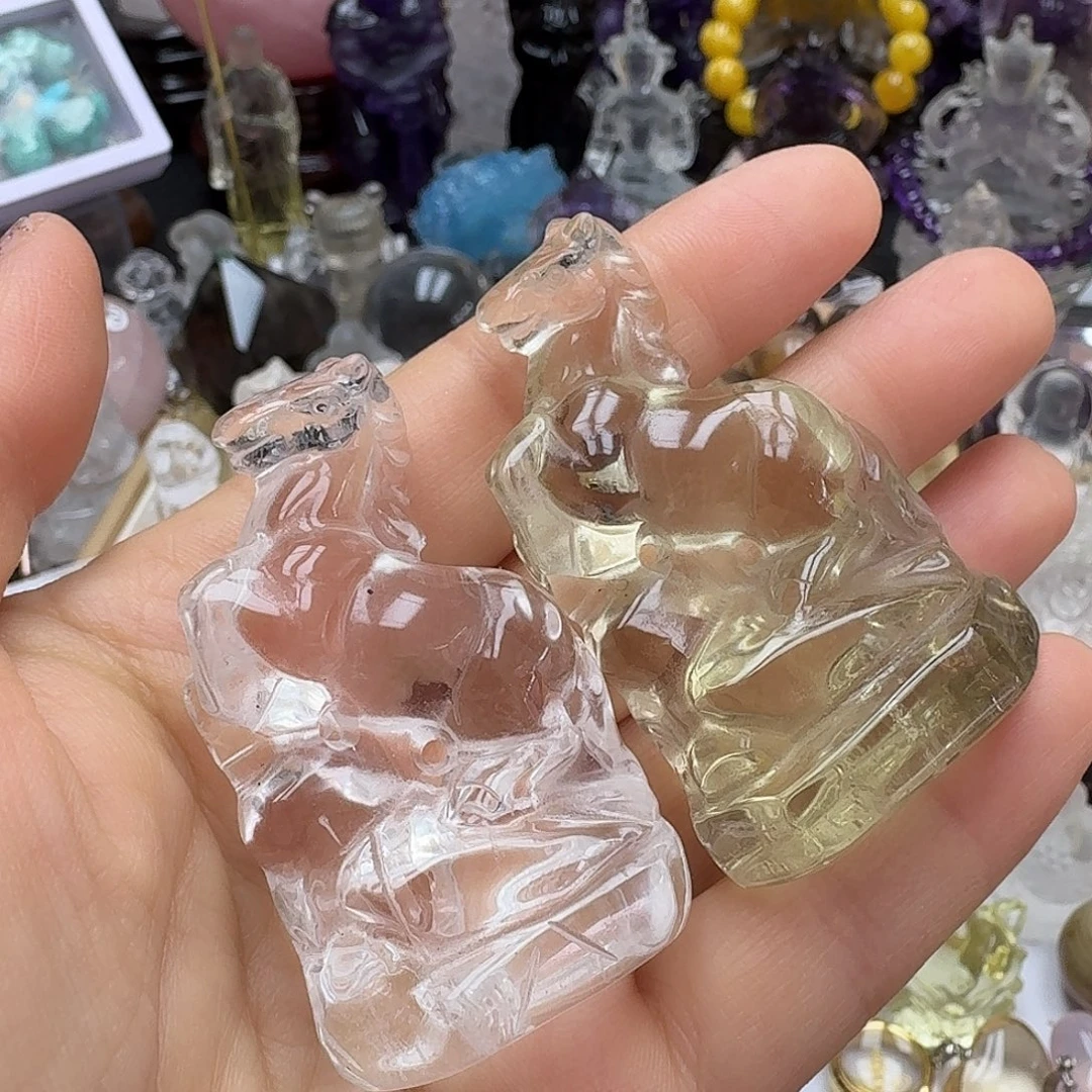 水晶摆件未镶嵌摆件