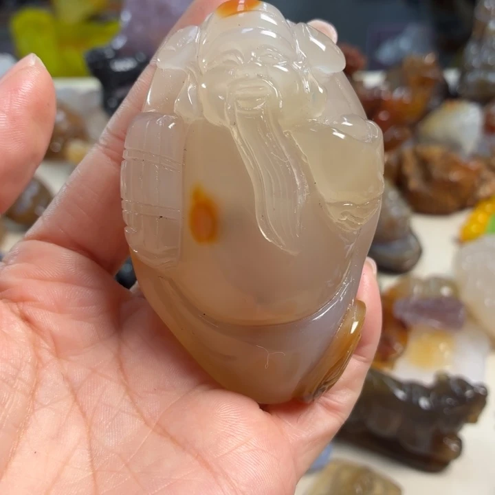 玛瑙/玉髓未镶嵌吊坠(不含链)