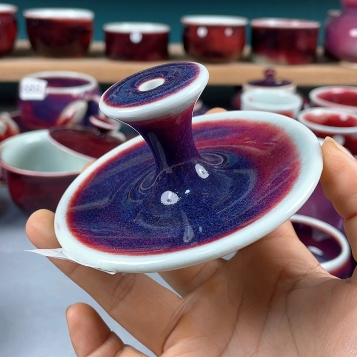 瓷片纯手工制作…………