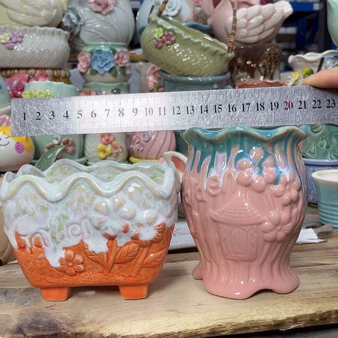 陶瓷陶瓷花盆特价上新