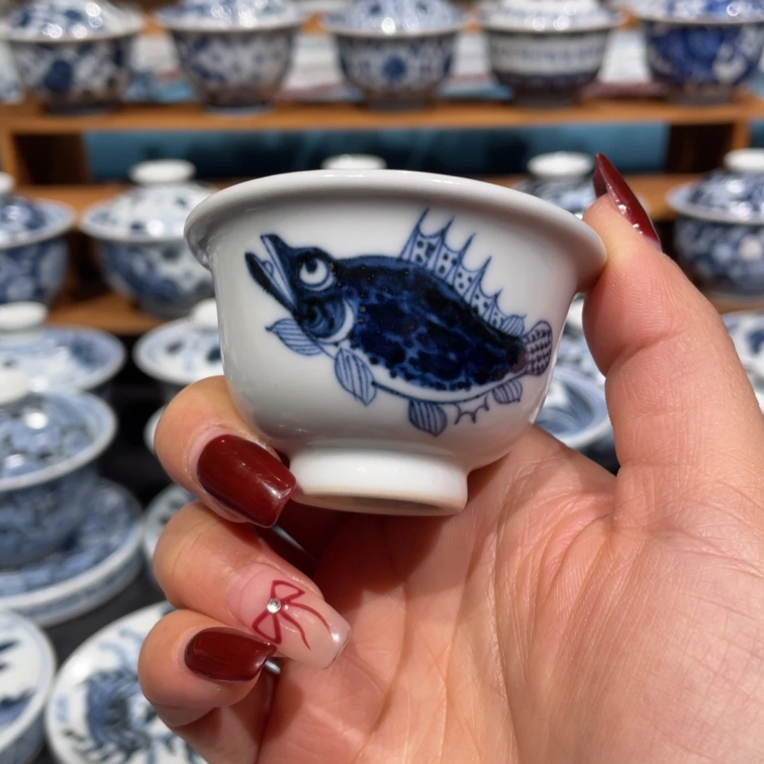景德镇陶瓷手工手绘茶器