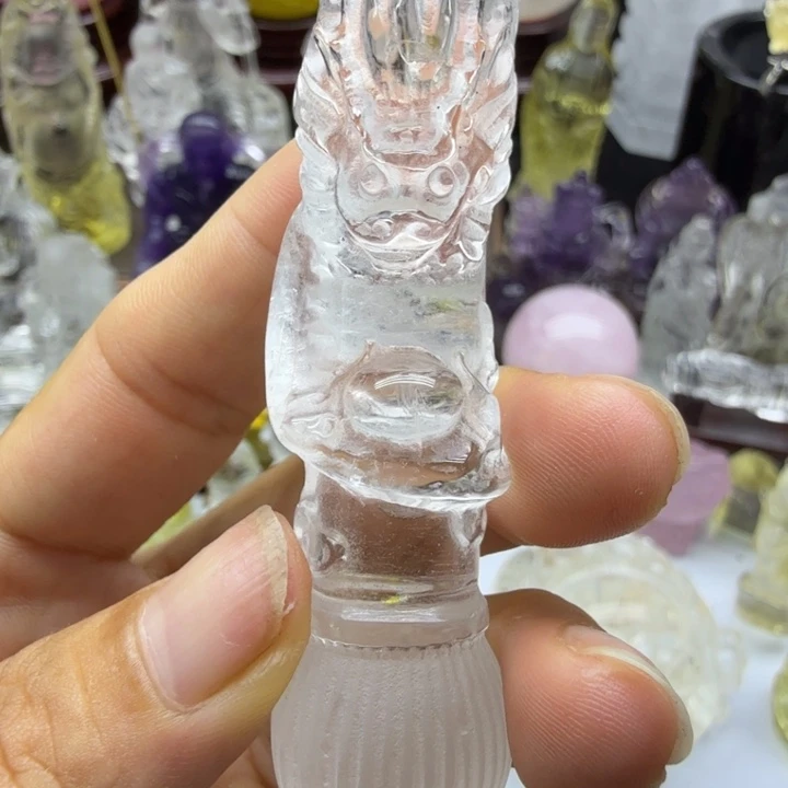 水晶珠宝半成品未镶嵌