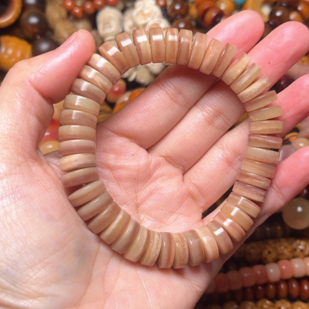 【闪购商品】驼骨手串/手链驼骨原色切片12