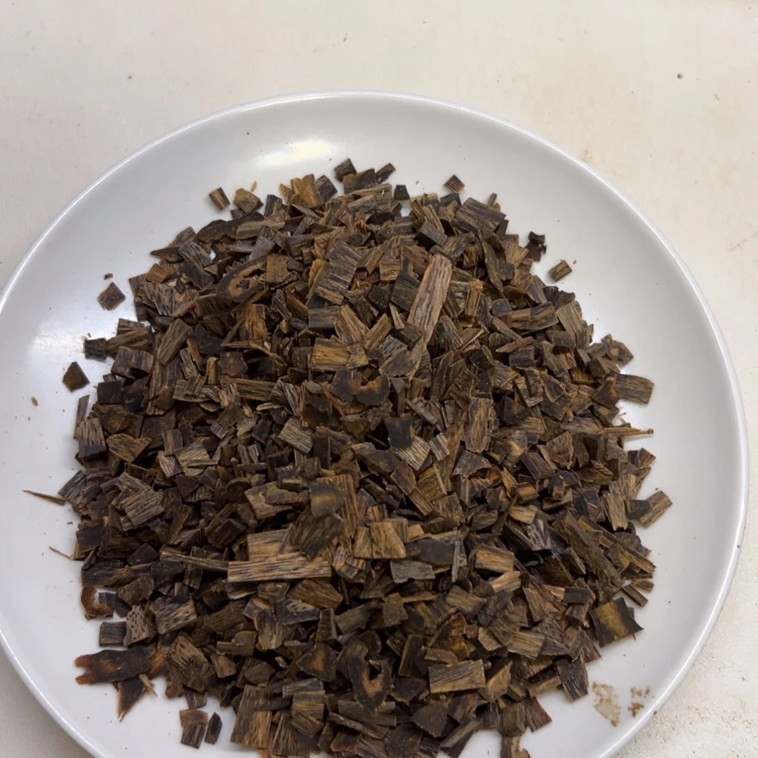 沉香碎屑沉香紫棋沉水料102克