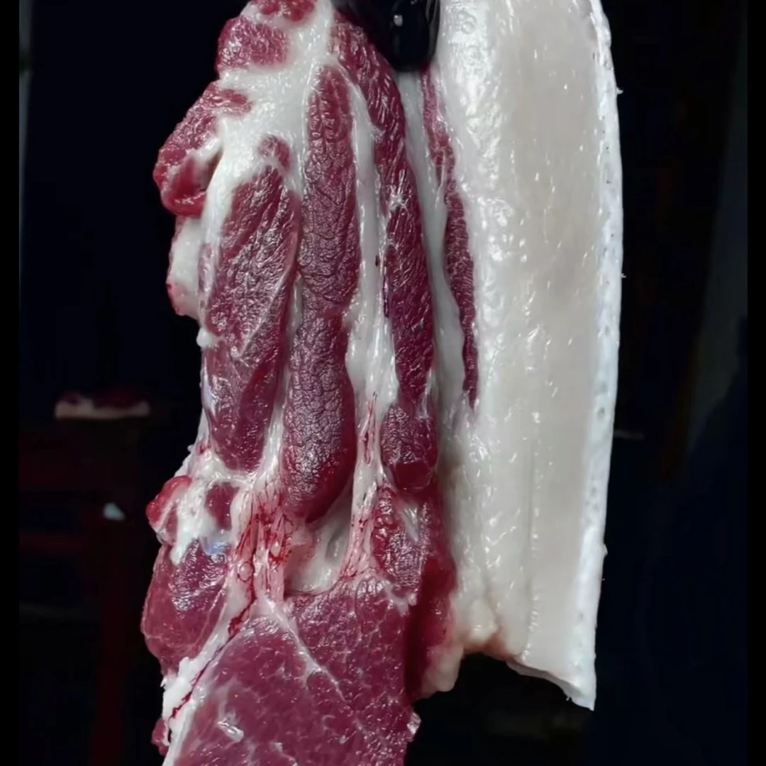 前腿肉 农家土猪肉 一物一拍顺丰快递