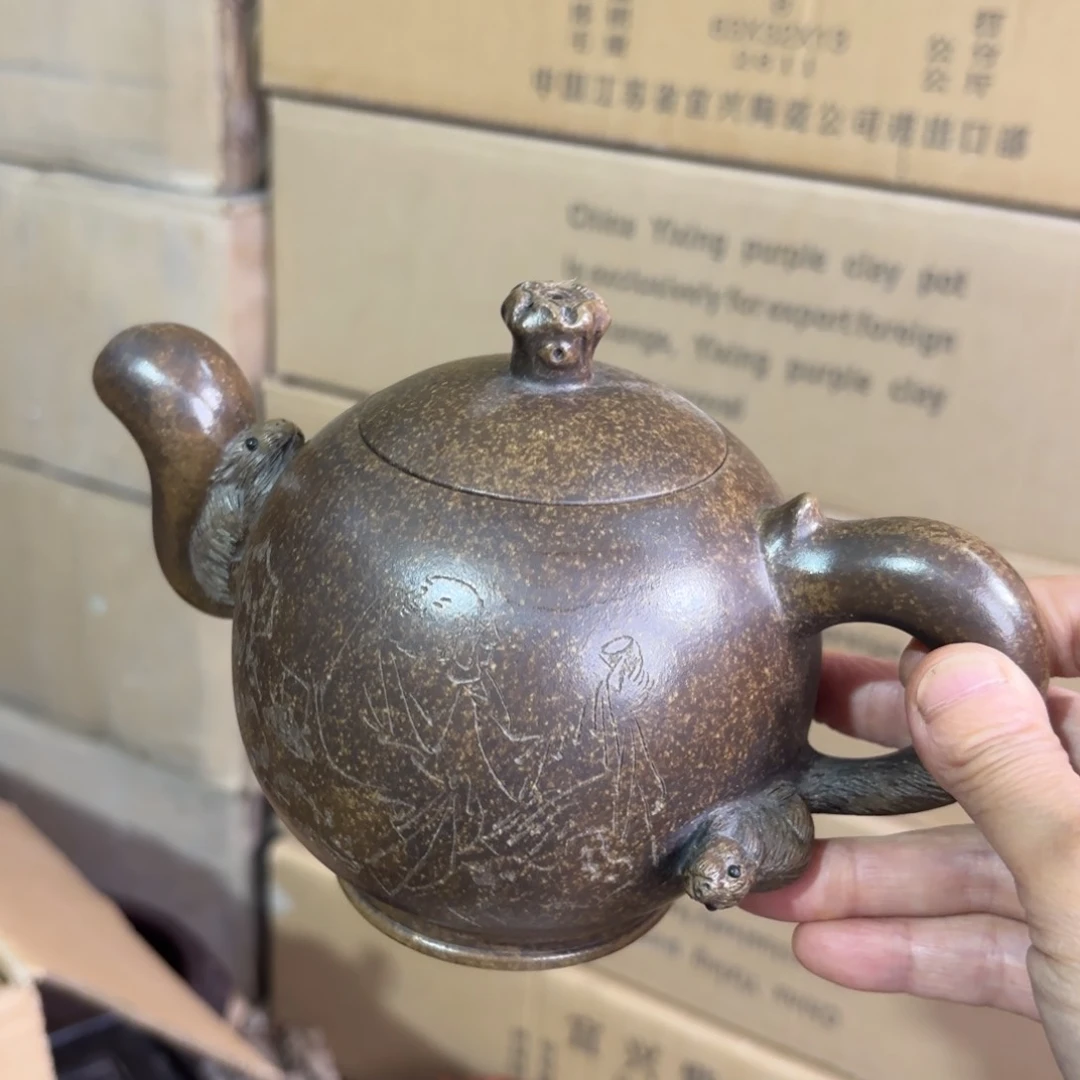 茶壶紫砂宜兴紫砂壶