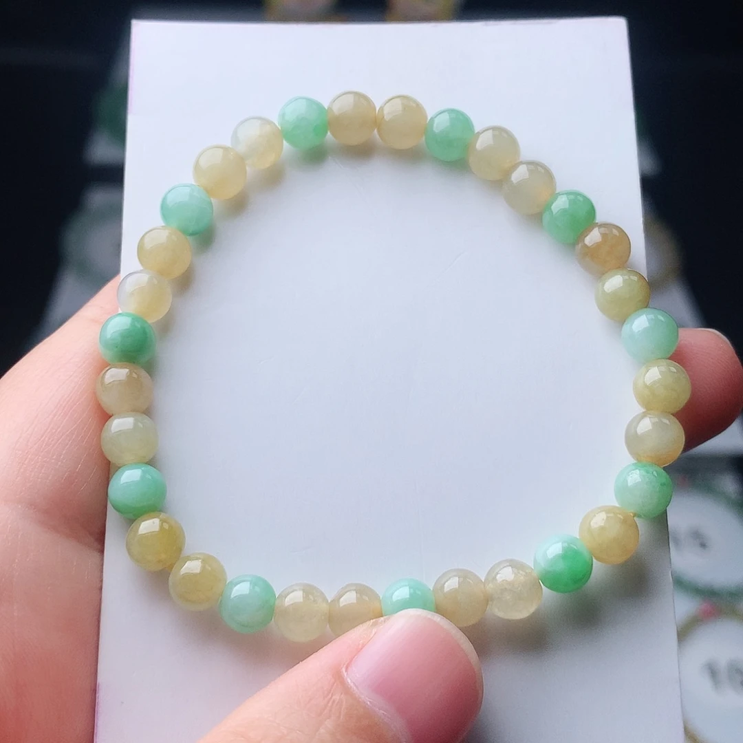 翡翠未镶嵌手链翡翠
