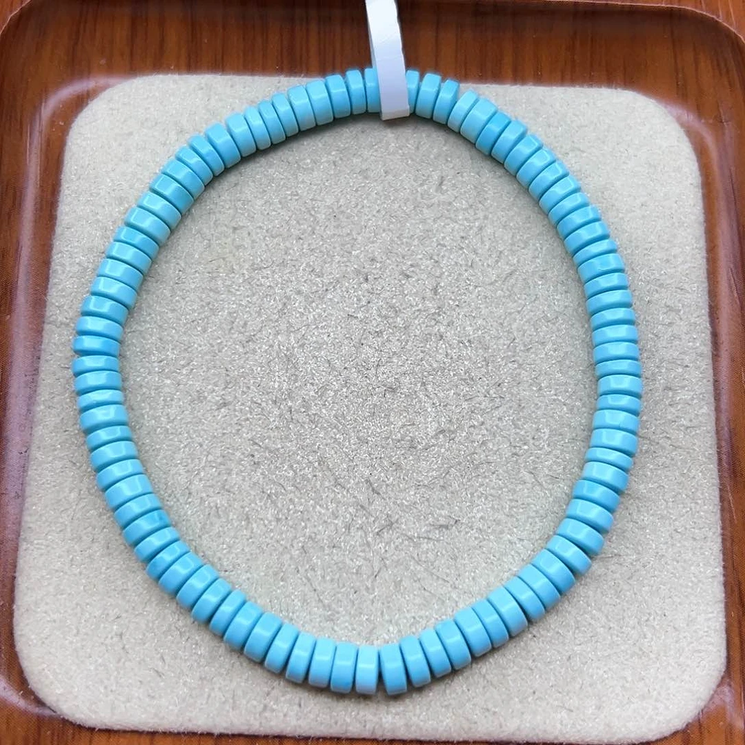 绿松石手链未镶嵌