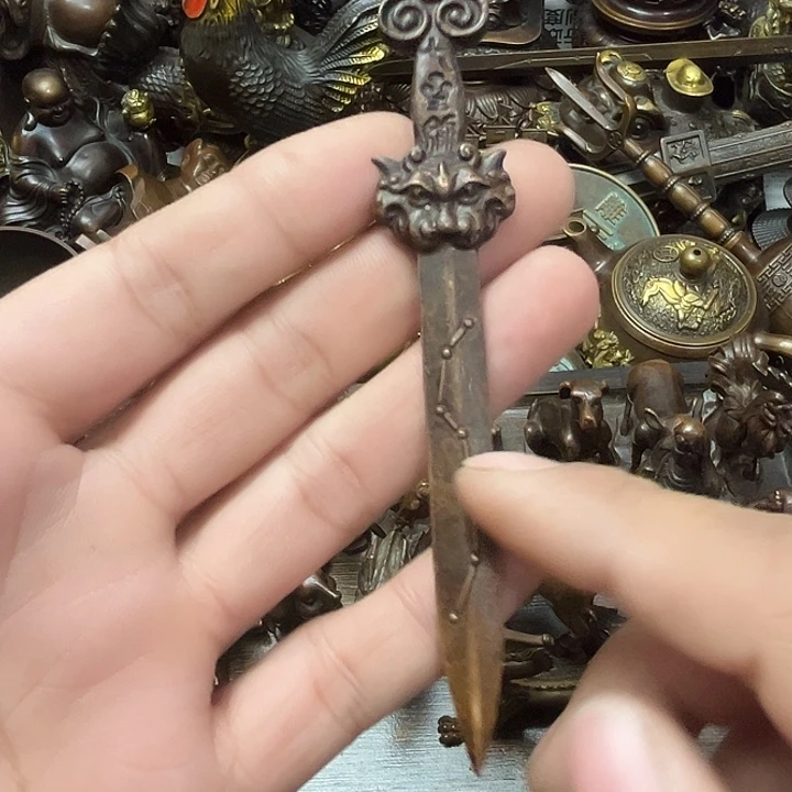 铜鑫铜德，铜器摆件