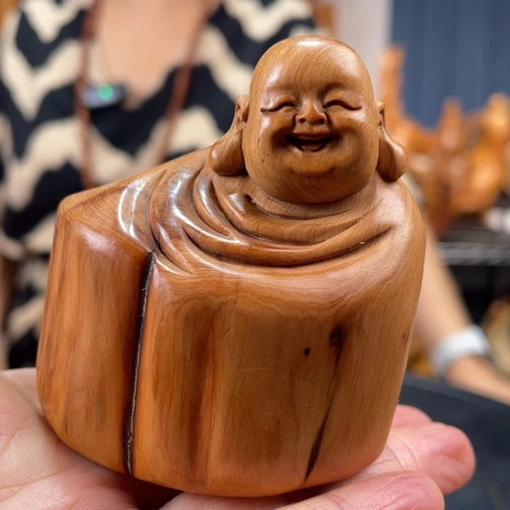 柏木（崖柏）手把件