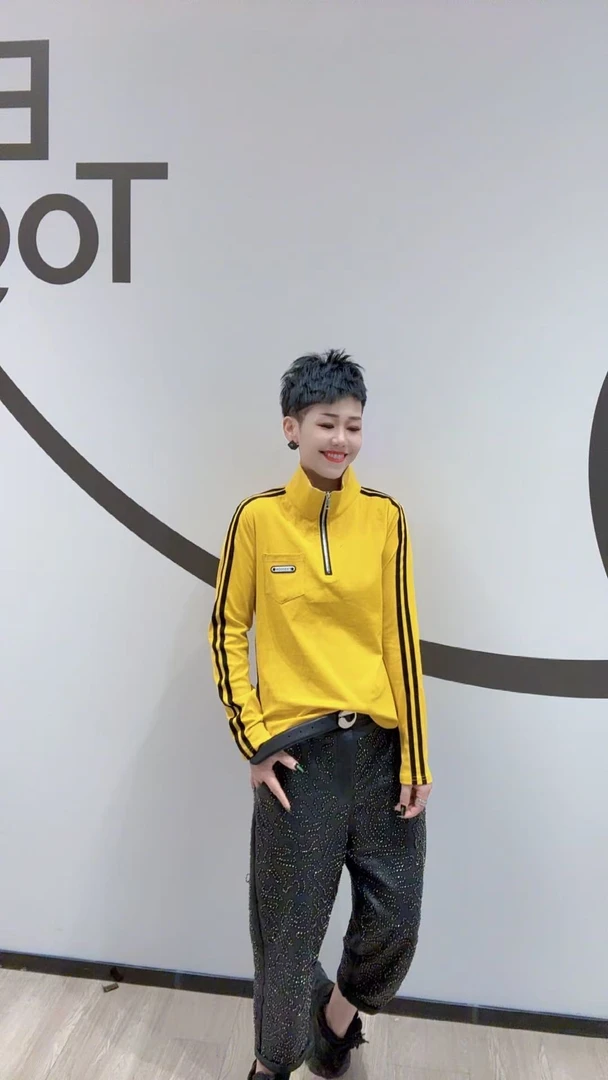 YY欧货潮牌时尚气质款POLO上衣83539