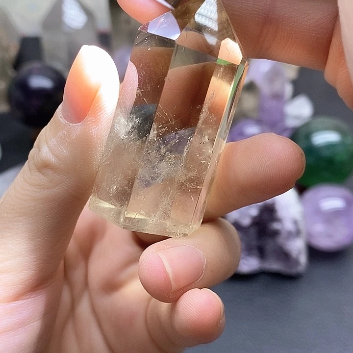 水晶珠宝半成品未镶嵌水晶石189